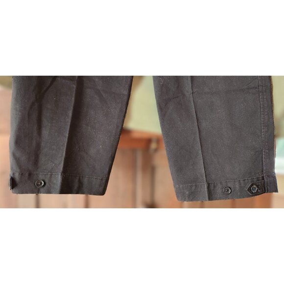 BR Factory Authentic Straight CHINO- Belt -Button Ankle-  Sz 14 NWT - Picture 8 of 9